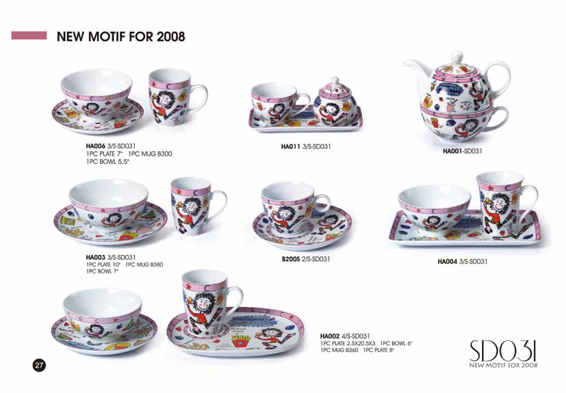 Tableware Sets