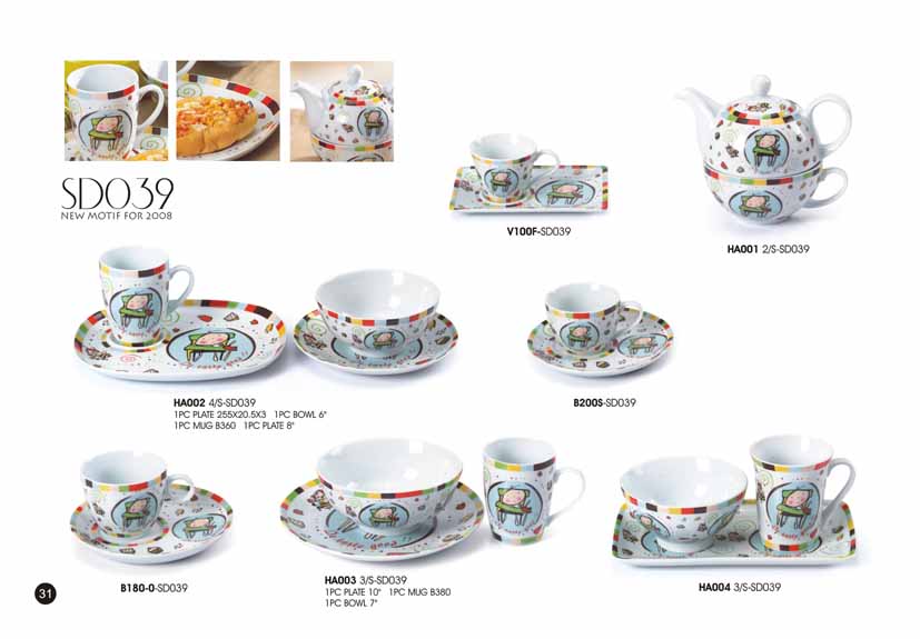 Tableware Sets